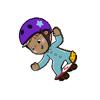 Playing Here We Go Sticker by Canticos World