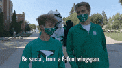 North Dakota Hawks GIF by University of North Dakota