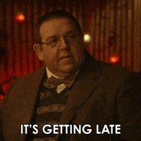 Getting Late Why Women Kill GIF by Paramount+