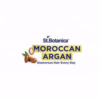 stbotanica haircare naturalhair goodhairday arganoil GIF
