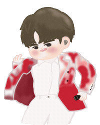 Fanfan Sticker