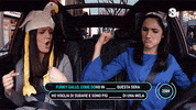 #comello #lodovica #comelloforever #lodovicacomello #singing #singinginthecarÂ #tv8 #tvita # GIF by SINGING IN THE CAR