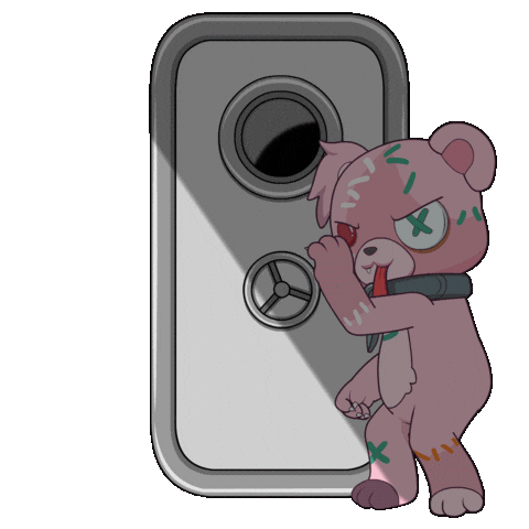 Im Out Good Bye Sticker by Masters of Mayhem