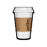 Coffee Morning Sticker by Saints and Sippers