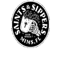 Coffee Cafe Sticker by Saints and Sippers