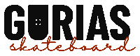 guriasskateboard skateboard skateboarding flip kickflip Sticker