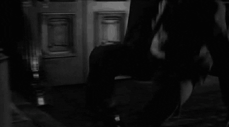 alfred hitchcock art GIF by hoppip