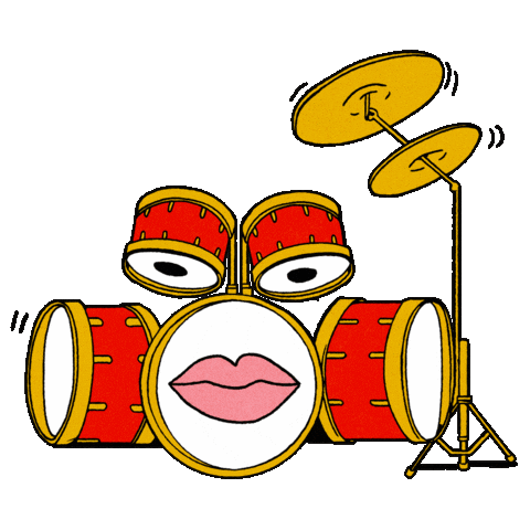 South By Southwest Drums Sticker by SXSW
