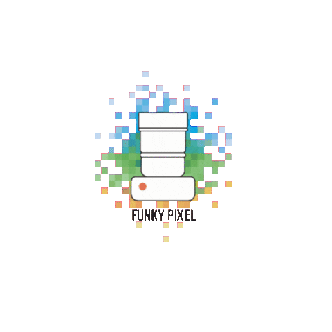 Sticker by Funky Pixel GR