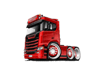 Truck V8 Sticker by TeamHeinrichs
