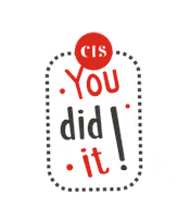 cissingapore graduation gohuskies cisers cissingapore Sticker