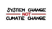 Idyll climate change global warming climate crisis gee Sticker