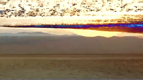 Beach Color GIF by Sam Gendel