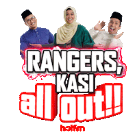 Ketupat Lemang Sticker by Hot FM