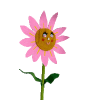 Happy Flower Sticker by Jess