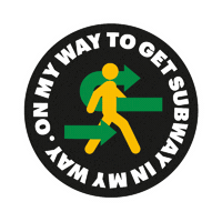 Old School Series Sticker by Subway UAE