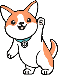 Dog Hello Sticker by Construktiv