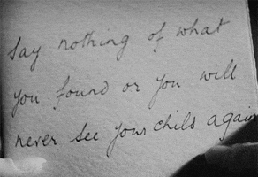 alfred hitchcock GIF by Maudit