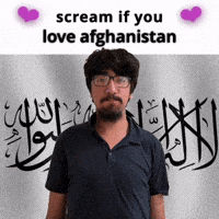 (silent) scream if you love afghanistan