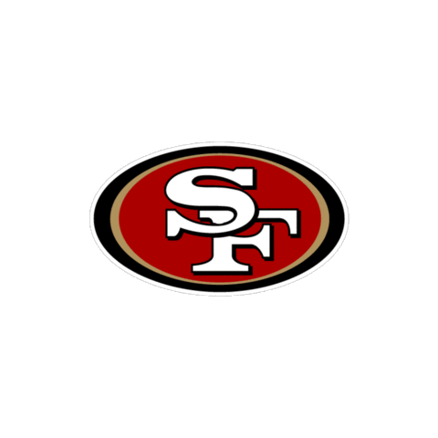 National Football League Sticker by San Francisco 49ers