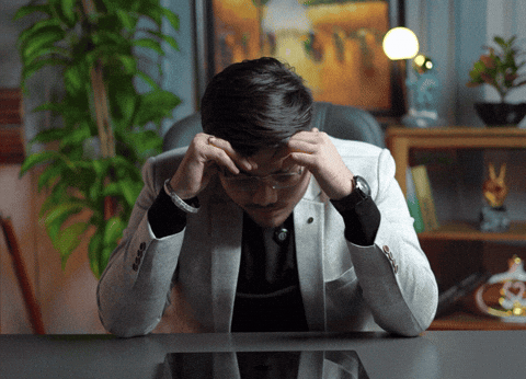 Sad Work GIF by Raghav Bansal