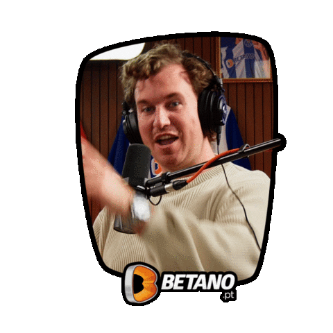 Podcast Pbs Sticker by Betano Portugal