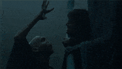 harry potter laughing GIF