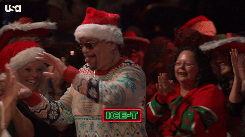 Christmas Love GIF by USA Network