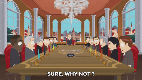 confused meeting GIF by South Park 