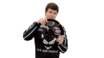 pettysgarage racing nascar turn wheel Sticker
