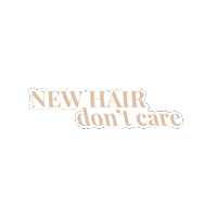 Hair Salon Extensions Sticker by Hartz & West