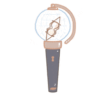 Ateez Bling Sticker
