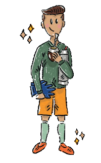 Yerba Mate Football Sticker by Yerba Mate Argentina