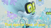 Tis The Season Party GIF by DreamWorks Trolls
