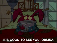 nickrewind nicksplat aaahh real monsters GIF