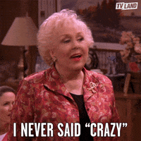 You'Re Crazy Everybody Loves Raymond GIF by TV Land