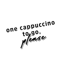 Coffee Work Sticker by KISAKU