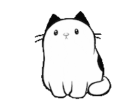 Cat Judging Sticker