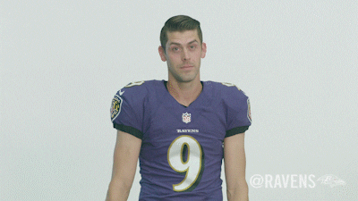 Football Thumbs Up GIF by Baltimore Ravens