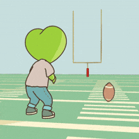 Super Bowl Football GIF by LT3 Creations