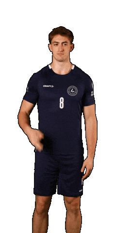 Elliot Volleybal Sticker by Samen Lycurgus