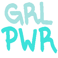 Grlpower Sticker by Brava Agencia