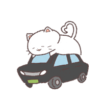 In Love Cat Sticker by mktaxi