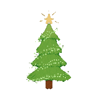 Merry Christmas Sticker