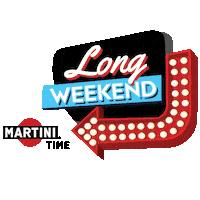 Holiday Celebrate Sticker by Martini