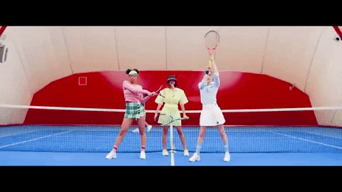 Maikel Delacalle Tenis GIF by HOUSE OF MONA
