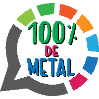 Metal Tablet Sticker