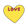 Respect Love Sticker by Martina Martian