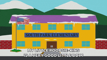 school exterior GIF by South Park 