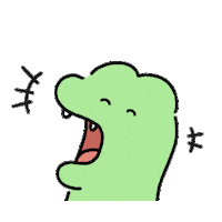 hoangageo kawaii laugh laughing lmao Sticker